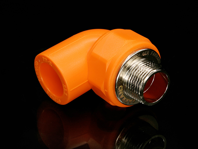 外絲彎頭-杭州弗銳德新型建材有限公司