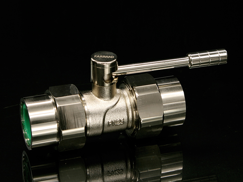 防爆雙活接球閥-杭州弗銳德新型建材有限公司