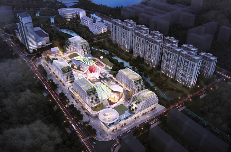 商業(yè)建筑-杭州弗銳德新型建材有限公司