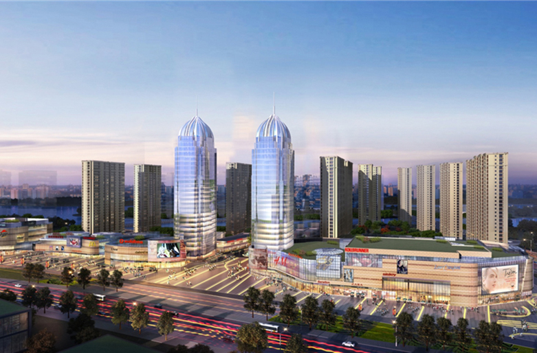 商業(yè)建筑-杭州弗銳德新型建材有限公司