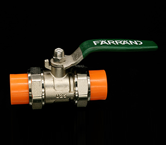 精品雙活接球閥-杭州弗銳德新型建材有限公司