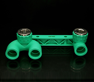 雙聯回水彎-杭州弗銳德新型建材有限公司